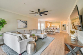 3 Mi to Ocean Modern Myrtle Beach Vacation Rental